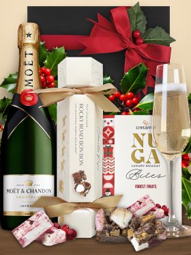 Champagne Christmas Gift Hamper