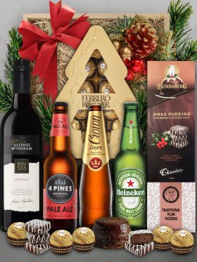 Christmas Cheer - Beer & Wine Hamper