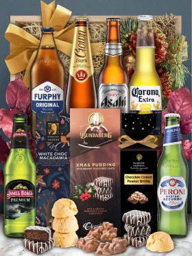 Santa S Workshop Christmas Beer Hamper