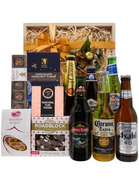 Santa's Workshop - Christmas Beer Hamper