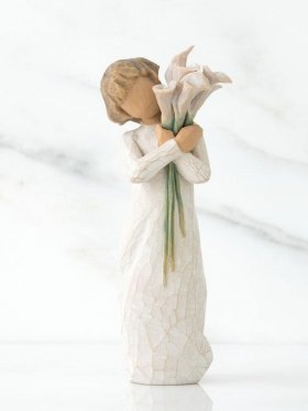 Willow Tree Figurine - Beautiful Wishes