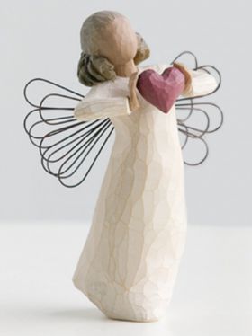 Willow Tree Figurine - With Love