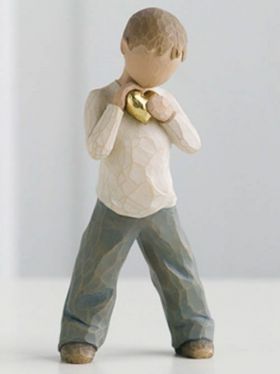 Willow Tree - Heart of Gold Figurine