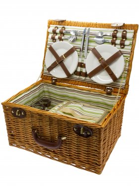 Somerset Four Person Picnic Basket