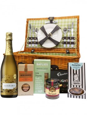 Romantic Getaway - 2 Person Gourmet Picnic Hamper