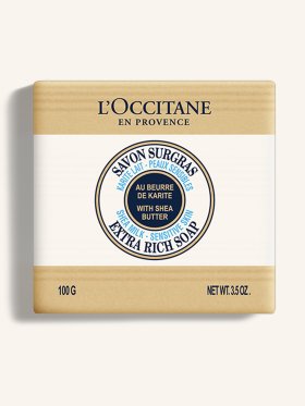 L'Occitane Shea Soap - Milk, 100g