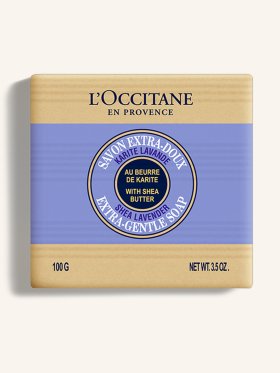 L'Occitane Lavender Shea Soap, 100g
