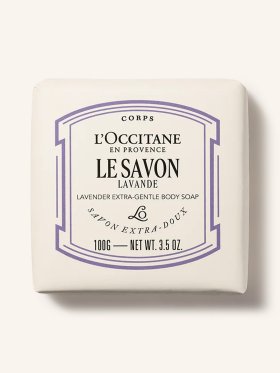 L'Occitane Lavender Extra-Gentle Body Soap 100g