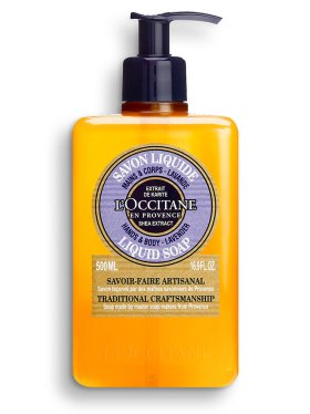 L'Occitane LAVANDE Shea Liquid Soap - Lavender, 500ml