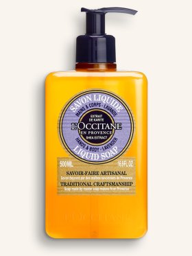 L'Occitane Lavender Shea Liquid Soap, 500ml