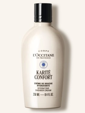 L'Occitane Shea Butter Hydrating Shower Cream, 250ml