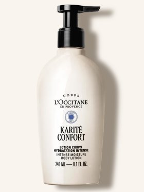 L'Occitane Shea Butter Intense Moisture Body Lotion, 240ml
