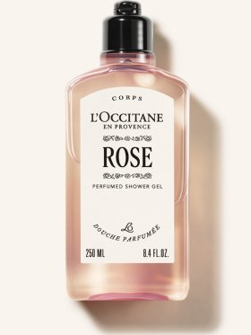 L'Occitane Rose Shower Gel, 250ml