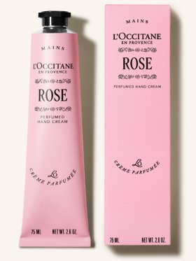L'Occitane Rose Velvet Hand Cream, 75ml