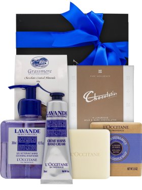 L'Occitane Lavender Pamper Hamper