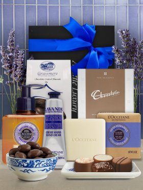 L'Occitane Lavender Pamper Hamper