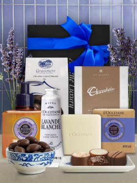 L'Occitane Lavender Pamper Hamper
