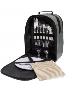 Two Person Picnic Backpack Set