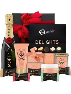MOR Little Luxuries Champagne Pamper Hamper