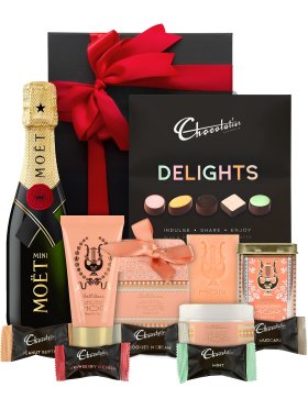 MOR Little Luxuries Champagne Pamper Hamper
