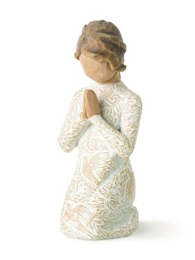 Willow Tree Figurine - Prayer of Peace