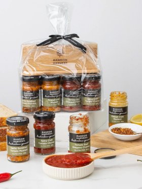Random Harvest Gourmet BBQ Cheeseboard Pack