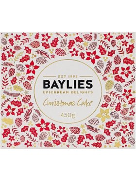 Baylies of Strathalbyn Traditional Christmas Cake 450g