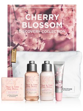 L'Occitane Cherry Blossom Discovery Collection