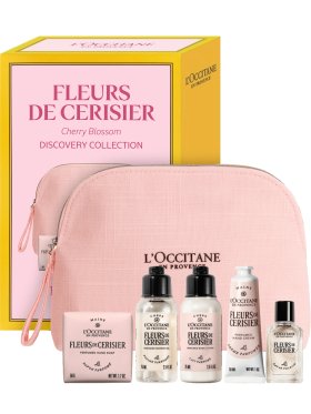 L'Occitane Cherry Blossom Discovery Collection