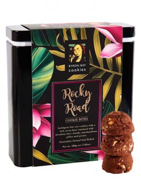 Byron Bay Cookies - Rocky Road Cookie Tin 200g
