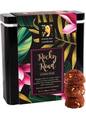 Byron Bay Cookies - Rocky Road Cookie Tin 200g