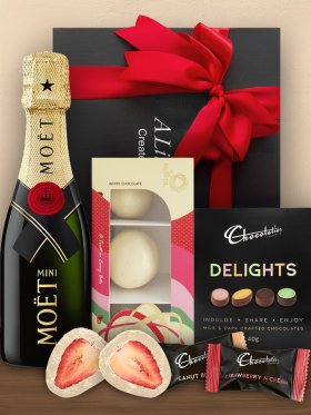 Mini Moet - Champagne Gift Hamper