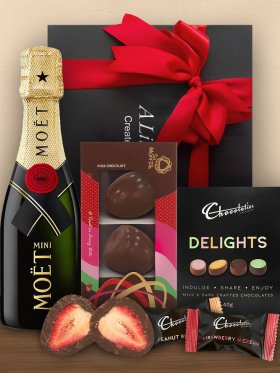 Mini Moet - Champagne Gift Hamper