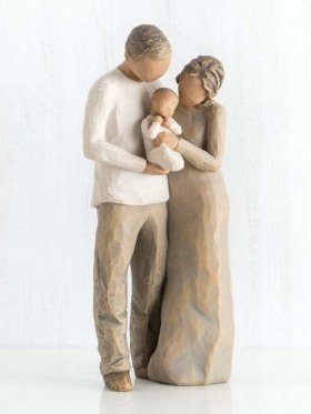 Willow Tree Figurine - We Are Three