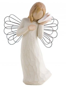 Willow Tree Figurine - Thinking of You Angel