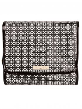 Destination Shanghai Hanging Fold-out Bag in Black