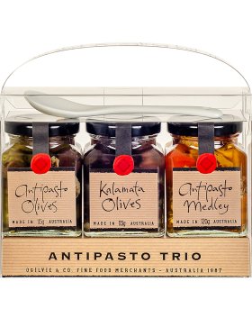 Ogilvie & Co Antipasto Trio
