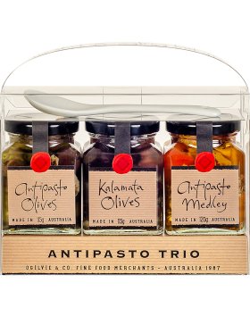 Ogilvie & Co Antipasto Trio