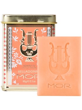 MOR Little Luxuries Soapette 60g - Belladonna