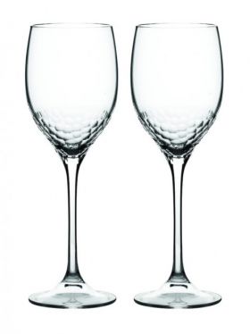 Wedgwood Vera Wang Sequin Crystal Wine Pair