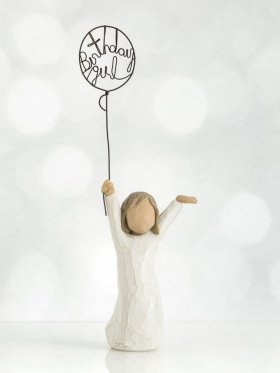 Willow Tree Figurine - Birthday Girl