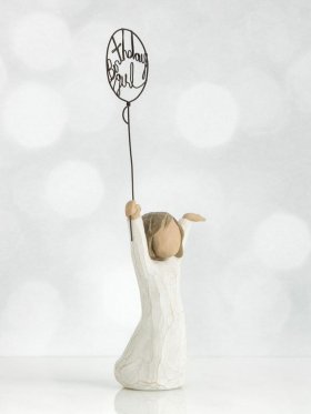Willow Tree Figurine - Birthday Girl