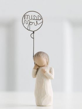Willow Tree Figurine - Miss You