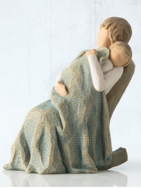 Willow Tree Figurine - The Quilt