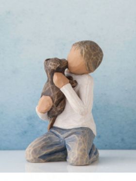 Willow Tree Figurine - Kindness Boy (Darker Skin)