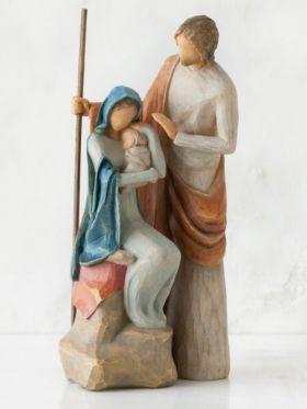 Willow Tree Figurine - The Holy Family