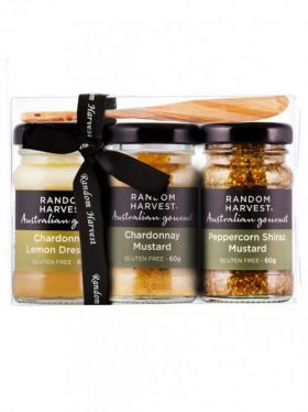 Random Harvest Mini-Me Food & Wine Gift Pack, 3 x 60g