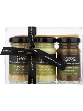 Random Harvest Mini-Me Food & Wine Gift Pack, 3 x 60g