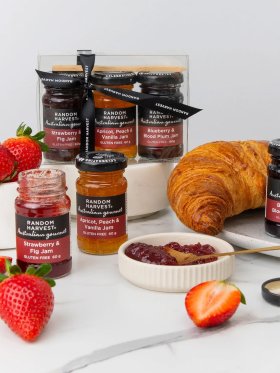 Random Harvest Mini-Me Jams Gift Pack, 3 x 60g
