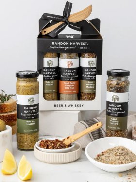 Random Harvest Beer & Whisky Gift Pack